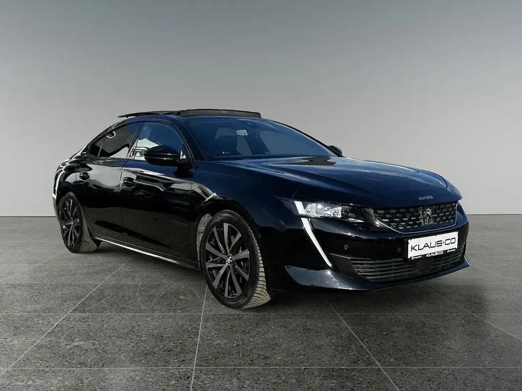 Gebraucht Peugeot 508 GT 224 PS (164 kW) 2021 Schwarz Limousine