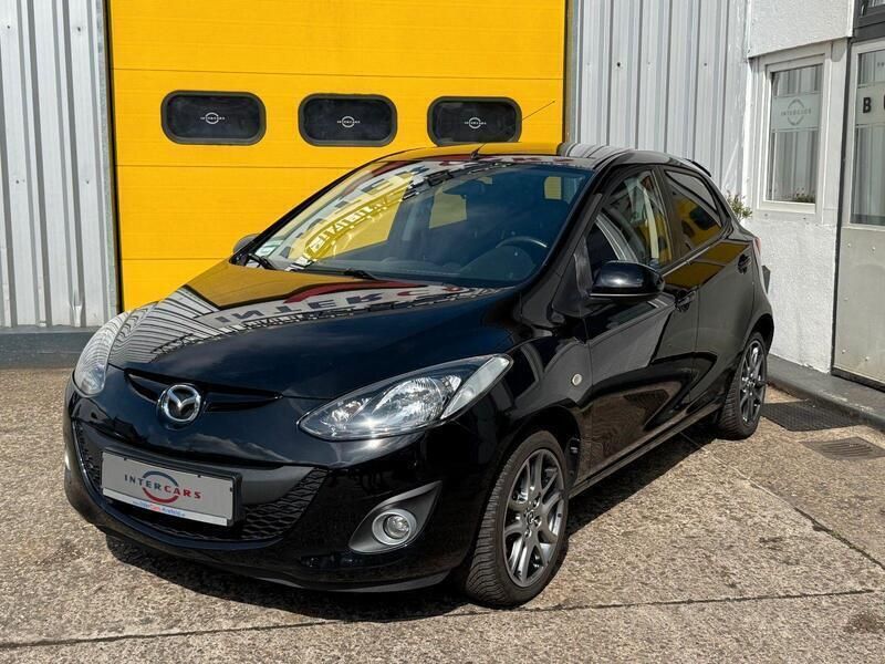Schwarz Gebraucht 2013 Mazda 2 Kenko Kleinwagen | 6.900 € (Etwas zu teuer) - Bild 1/4