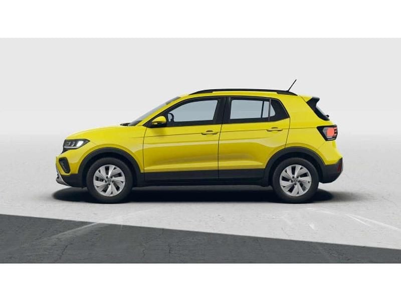 Neu VW T-Cross Life 95 PS (69 kW) 2025 Gelb (grape yellow) SUV