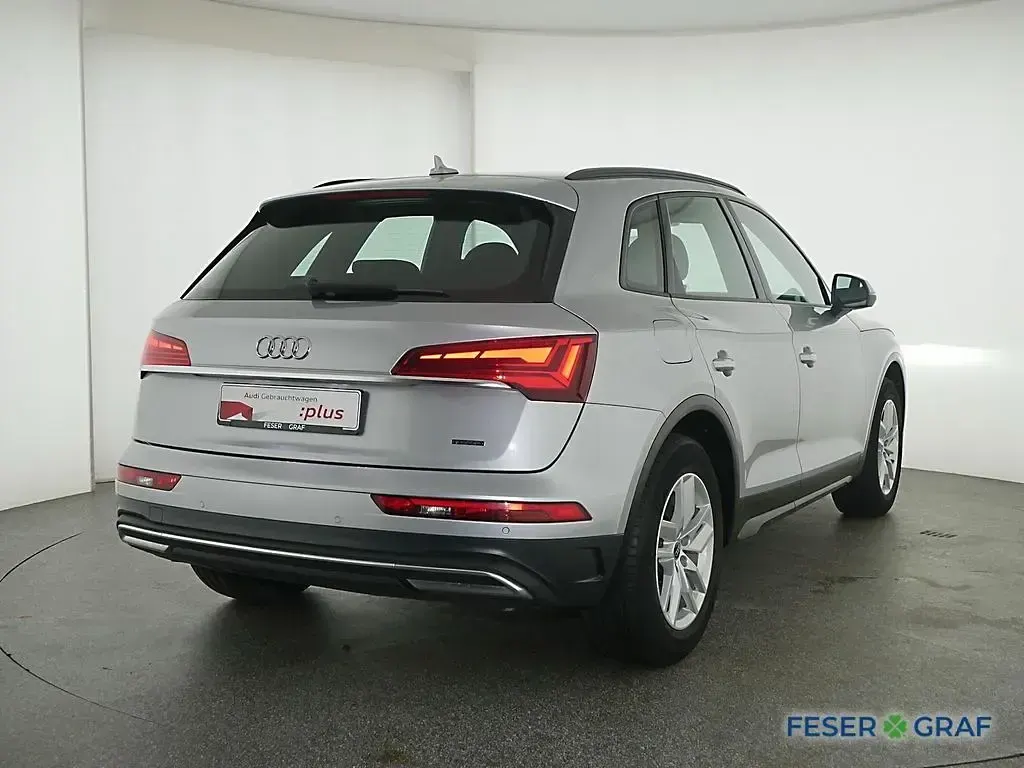Gebraucht Audi Q5 Ambiente 299 PS (219 kW) 2022 Florettsilber metallic SUV