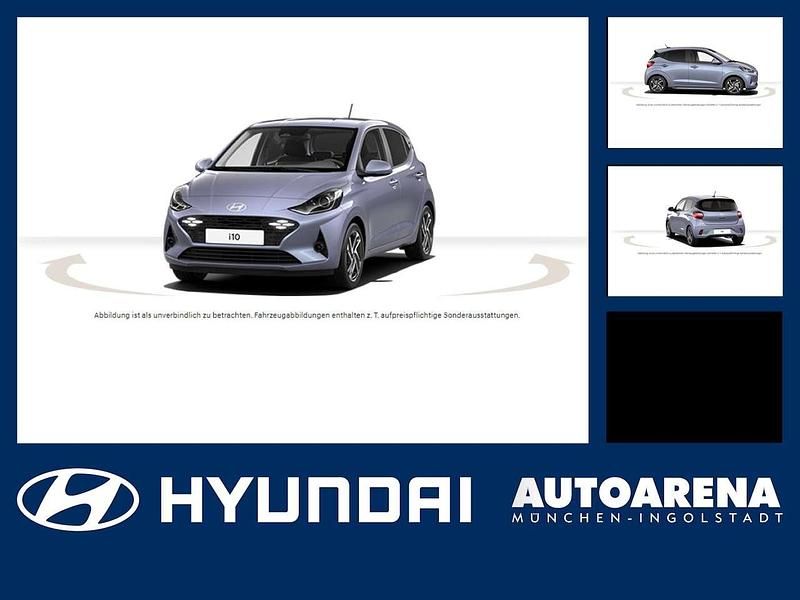 Meta blue (mineraleffekt) Neu 2025 Hyundai i10 Trend Kleinwagen | 17.390 € (Fairer Preis) - Bild 1/4