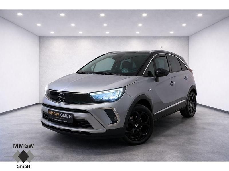 Gebraucht Opel Crossland X Ultimate 131 PS (96 kW) 2021 Grau SUV