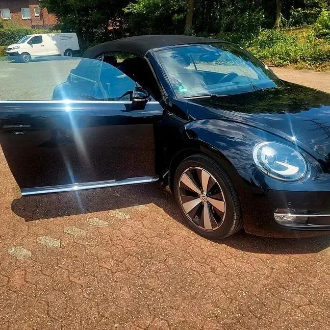 Gebraucht VW Beetle Allstar 105 PS (77 kW) 2017 Schwarz Kleinwagen