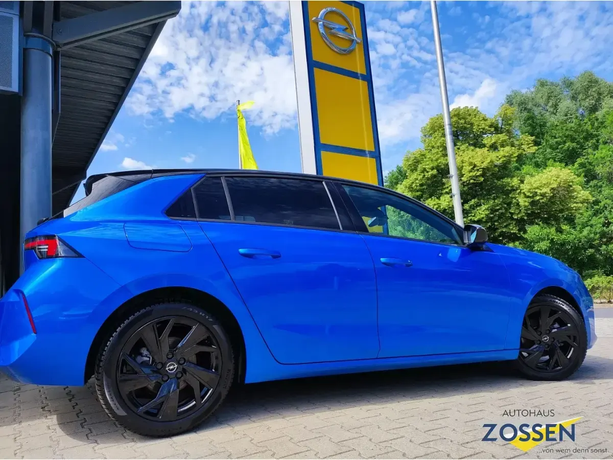 Gebraucht Opel Astra GS Line 131 PS (96 kW) 2024 Kleinwagen