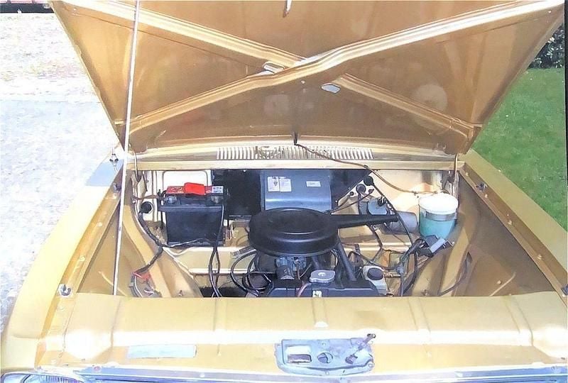 Gebraucht Opel Kadett 45 PS (33 kW) 1970 Gold Coupé