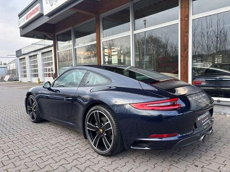 Gebraucht Porsche 911 Carrera 370 PS (272 kW) 2018 Blau Coupé