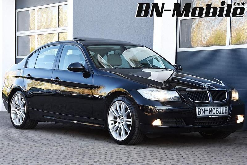 Schwarz Gebraucht 2005 BMW 320 Sport Line Limousine | 3.290 € (Guter Preis) - Bild 1/4