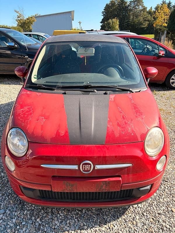 Rot Gebraucht 2009 Fiat 500 Kleinwagen | 1.250 € (Superpreis) - Bild 1/4