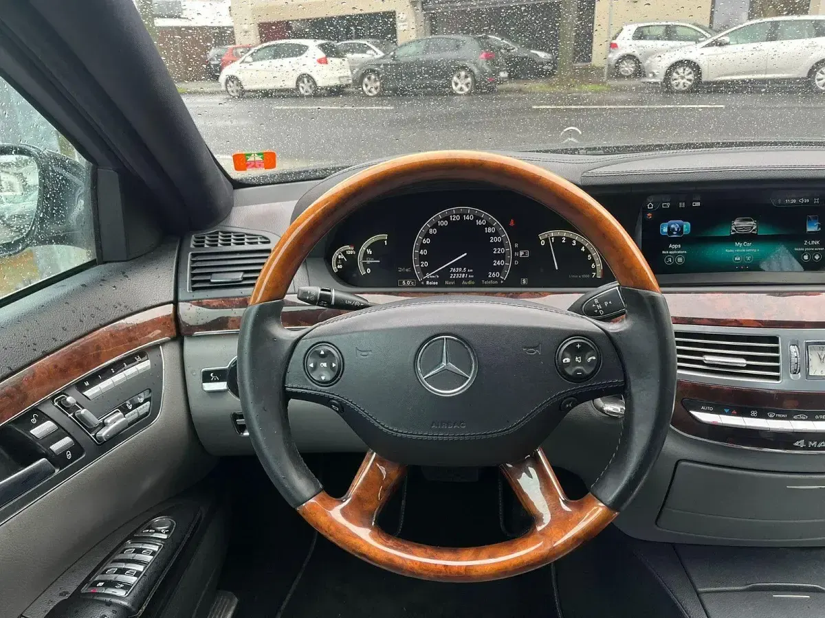 Gebraucht Mercedes S350 272 PS (200 kW) 2007 Schwarz Limousine