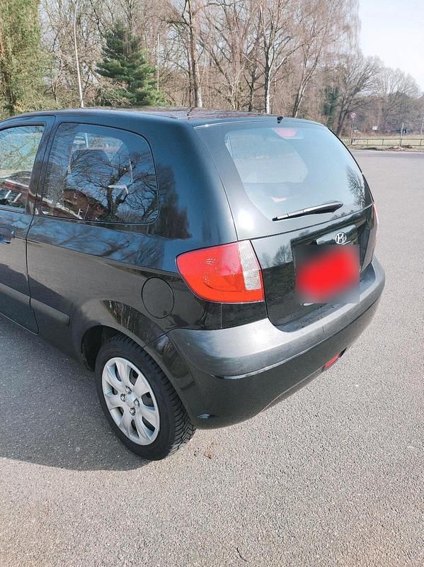 Gebraucht Hyundai Getz 67 PS (49 kW) 2008 Schwarz Kleinwagen