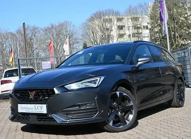 Gebraucht Cupra Leon 204 PS (150 kW) 2023 Grau Limousine