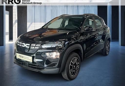 Gebraucht Dacia Spring Essentiel 33 kW (45 PS) 2023 Schwarz (astralschwarz (schwarz)) Kleinwagen