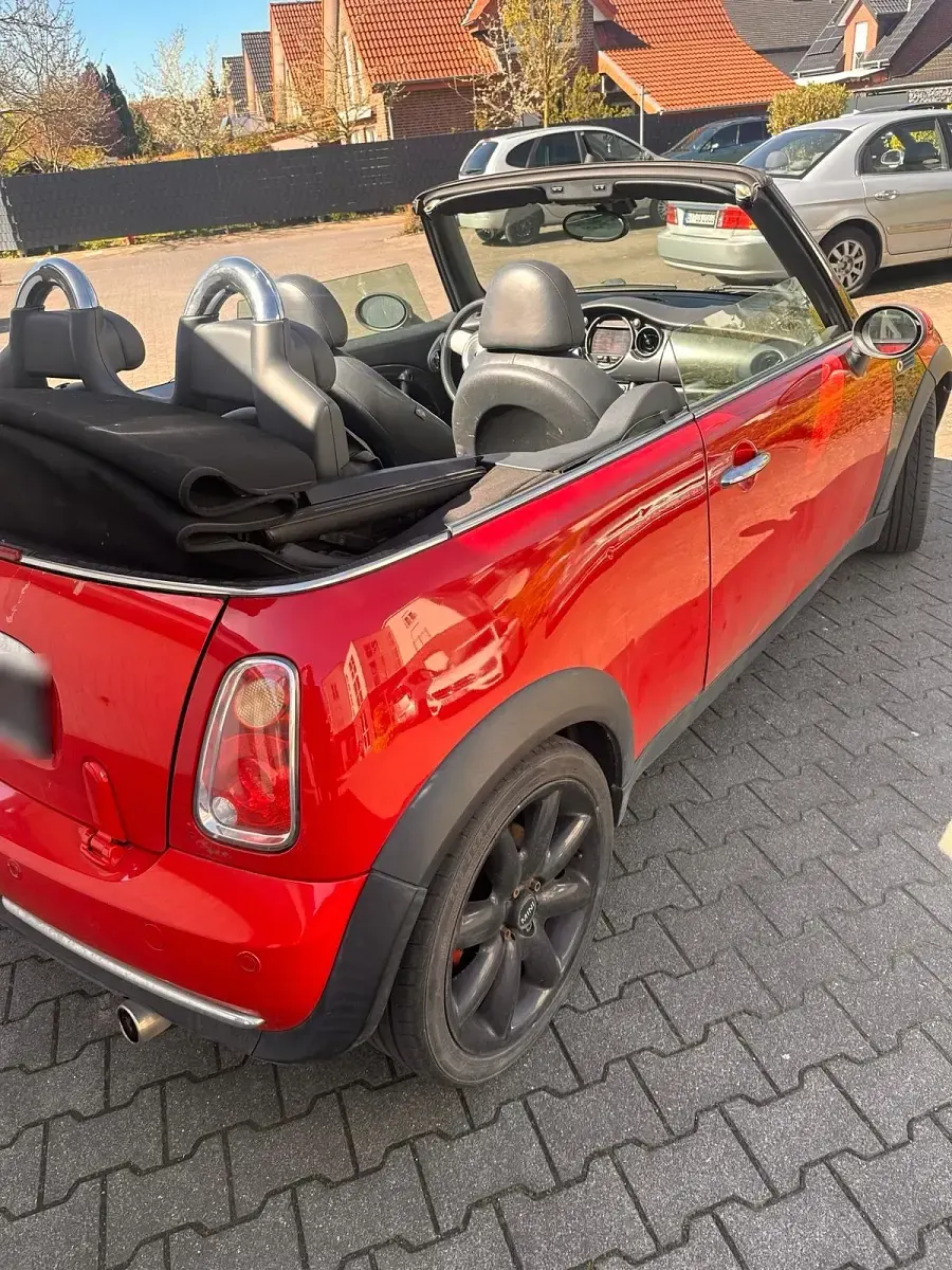 Gebraucht Mini Cooper Cabriolet 116 PS (85 kW) 2006 Cabrio