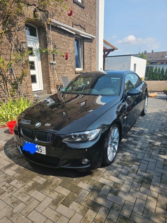 Gebraucht BMW 335 Cabriolet Performance 306 PS (225 kW) 2007 Schwarz Cabrio