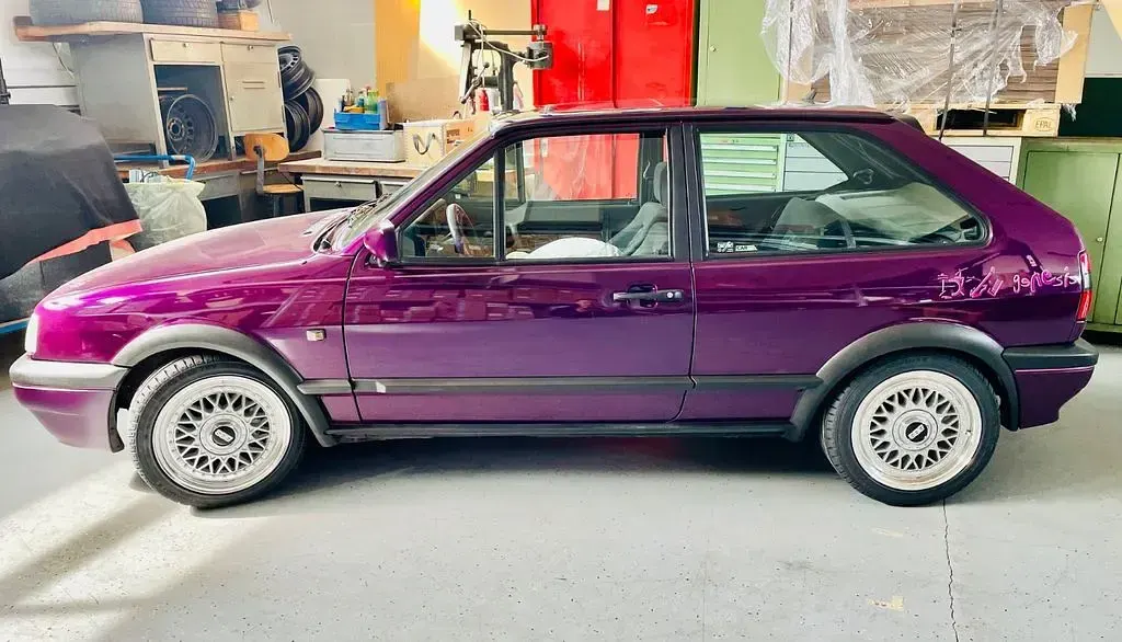 Gebraucht VW Polo 129 PS (94 kW) 1992 Violet Coupé