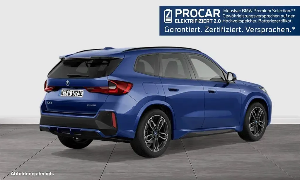 Gebraucht BMW iX1 M Sport 230 kW (313 PS) 2023 Portimao blau SUV