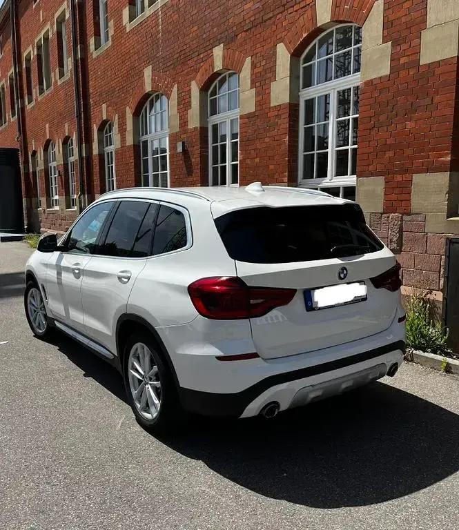 Gebraucht BMW X3 xLine 184 PS (135 kW) 2019 Weiß SUV