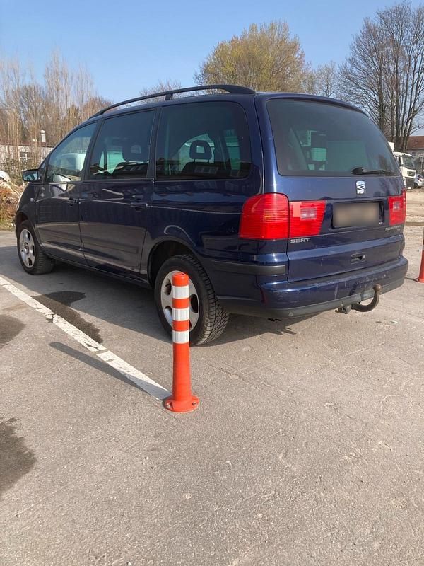 Gebraucht Seat Alhambra 116 PS (85 kW) 2003 Blau Van / Kleinbus
