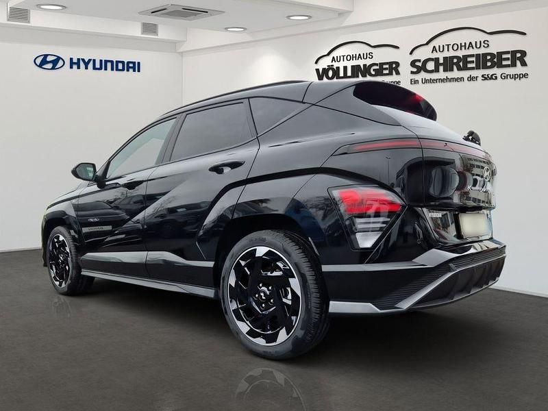 Neu Hyundai Kona N Line 150 kW (204 PS) 2025 Schwarz SUV