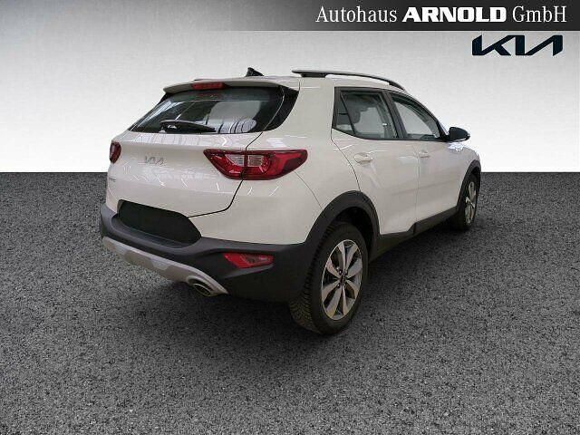 Gebraucht Kia Stonic Vision 101 PS (74 kW) 2025 Schneeweiß SUV
