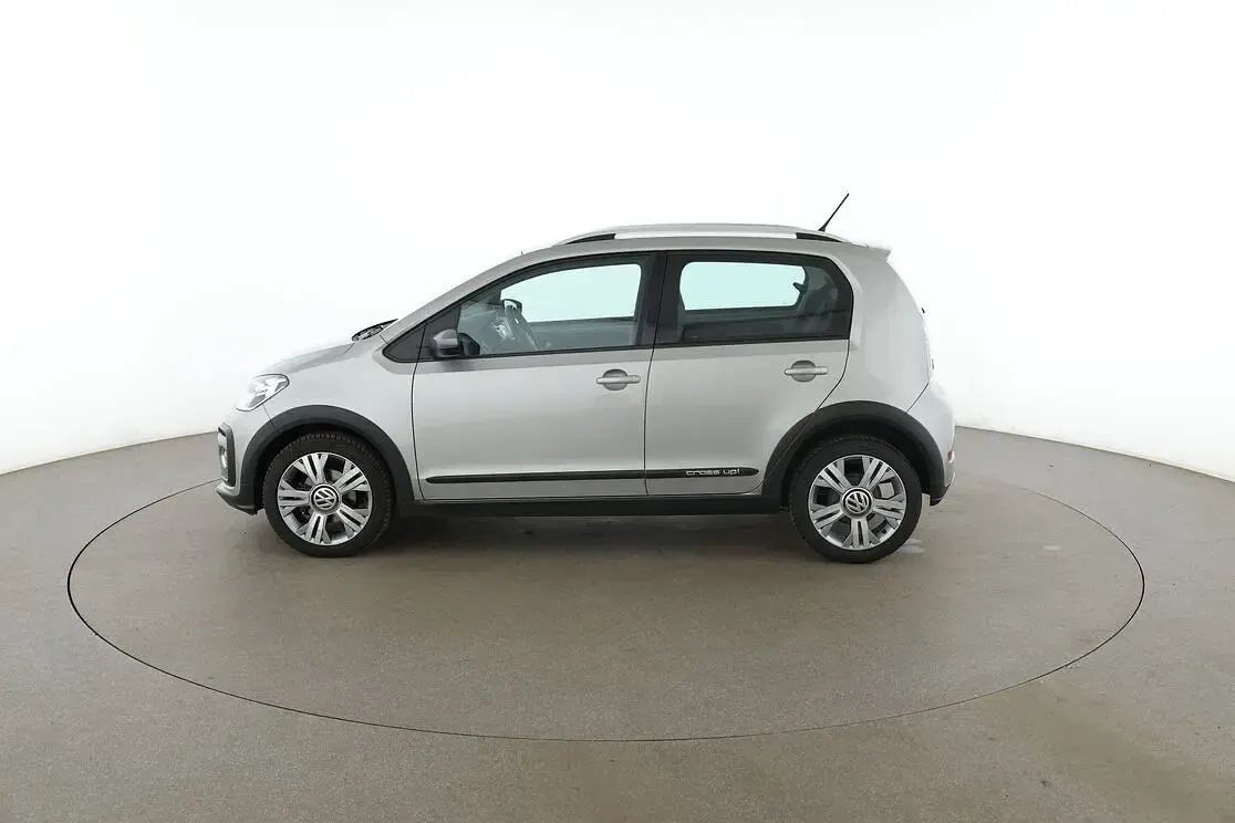 Gebraucht VW cross up! 75 PS (55 kW) 2019 Grau Kleinwagen