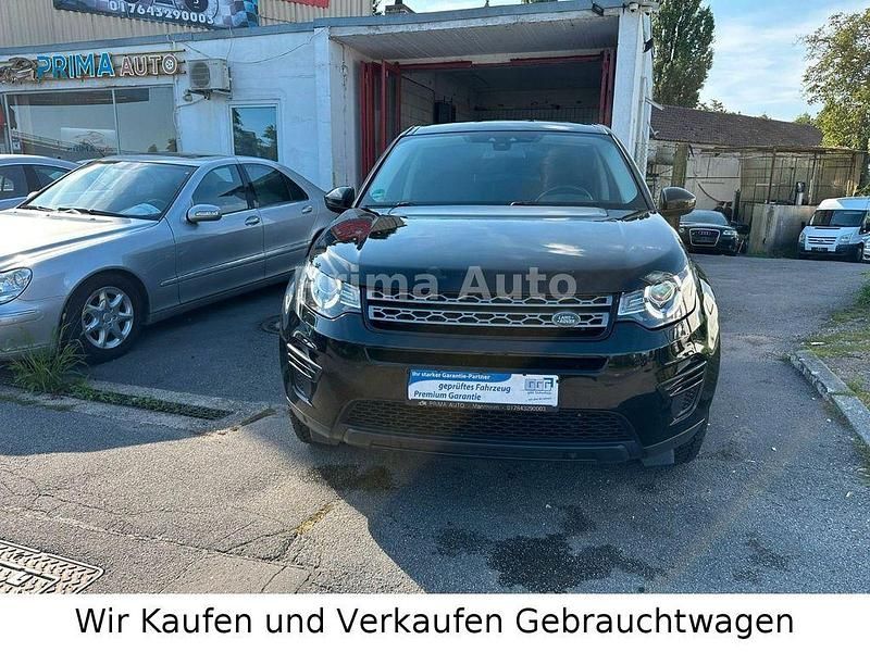 Gebraucht Land Rover Discovery Sport Pure 150 PS (110 kW) 2018 Schwarz SUV