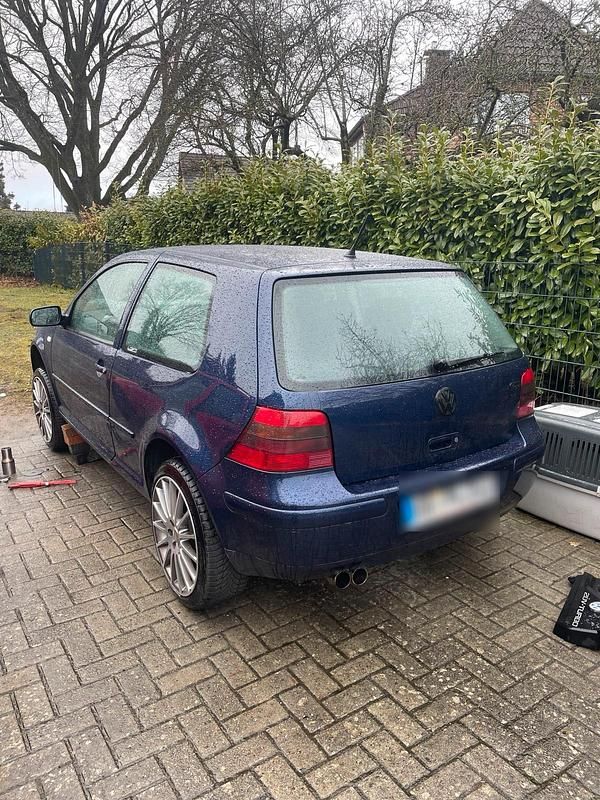 Gebraucht VW Golf IV GTI 194 PS (142 kW) 2002 Blau Kleinwagen