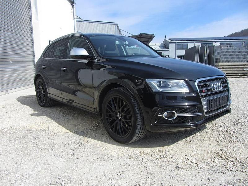 Gebraucht Audi SQ5 Competition 326 PS (239 kW) 2015 Schwarz SUV