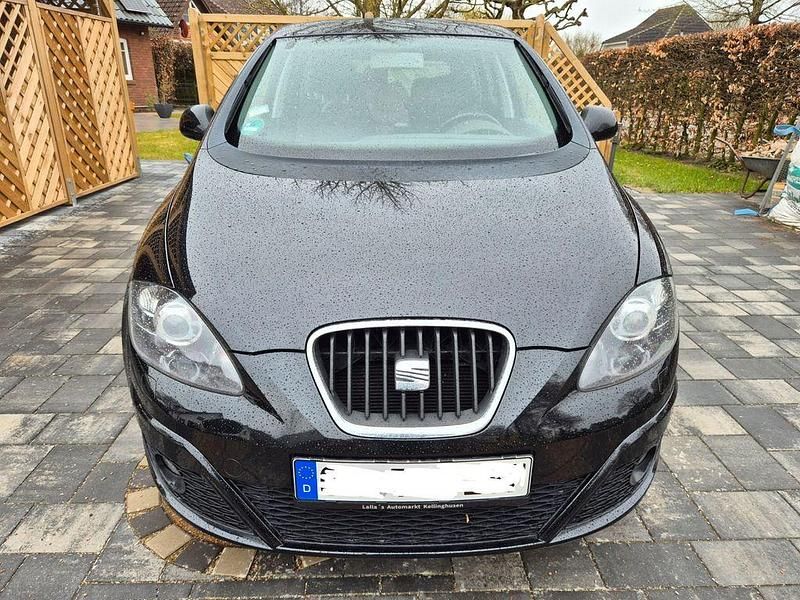 Gebraucht Seat Altea Copa 105 PS (77 kW) 2013 Schwarz Van / Kleinbus