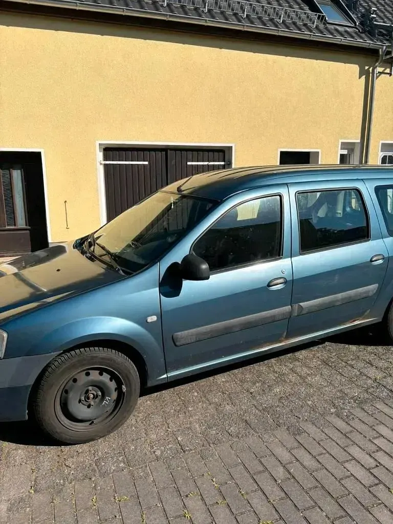 Gebraucht Dacia Logan MCV 75 PS (55 kW) 2007 Blau Kombi