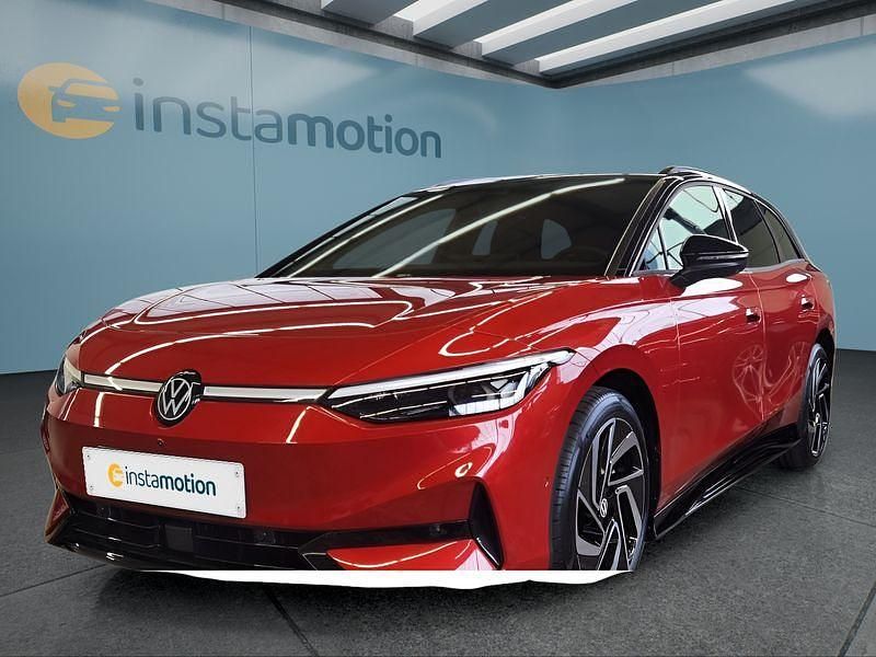 Rot Gebraucht 2025 VW ID.7 Limousine | 53.649 € - Bild 1/4