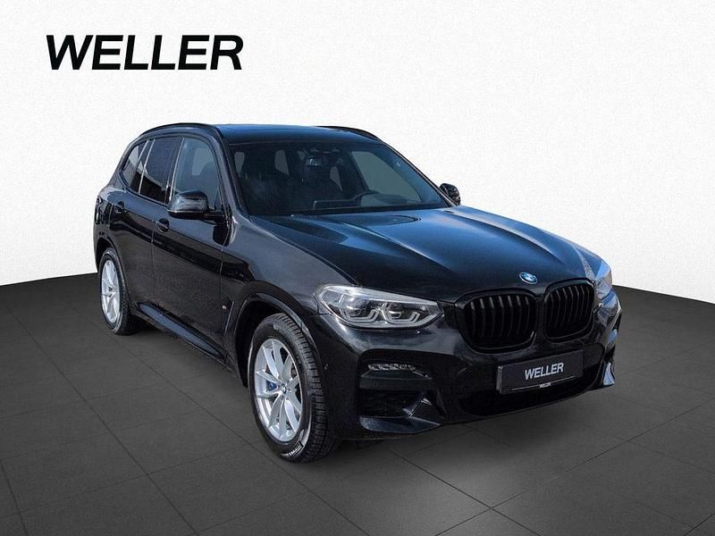 Gebraucht BMW X3 Performance 294 PS (216 kW) 2021 Black sapphire (schwarz) SUV