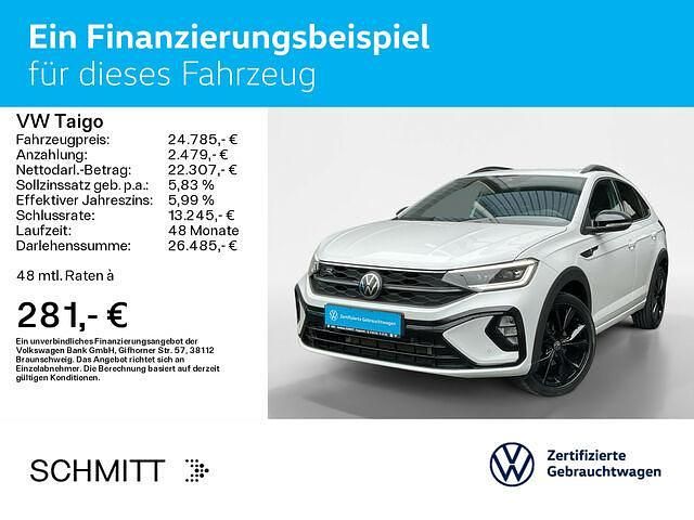 Gebraucht VW Taigo R-line 110 PS (80 kW) 2023 Pure white SUV