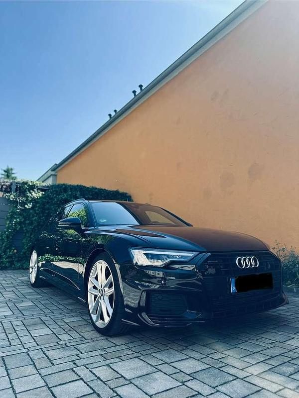 Gebraucht Audi A6 Sport 231 PS (169 kW) 2018 Schwarz Kombi