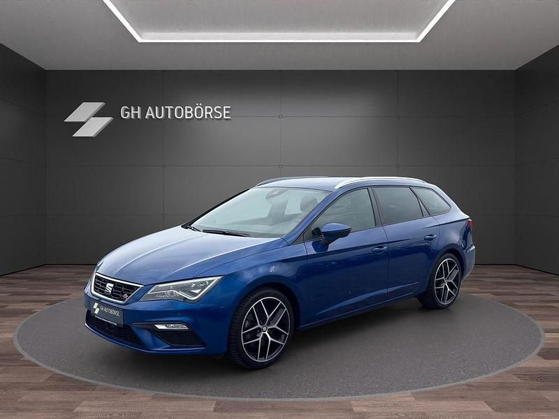 Gebraucht Seat Leon ST Beats 150 PS (110 kW) 2020 Blau Kombi