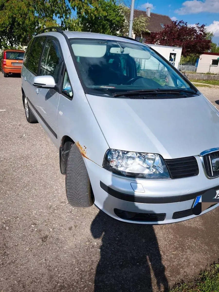 Gebraucht Seat Alhambra Stylance 116 PS (85 kW) 2002 Silber Van / Kleinbus