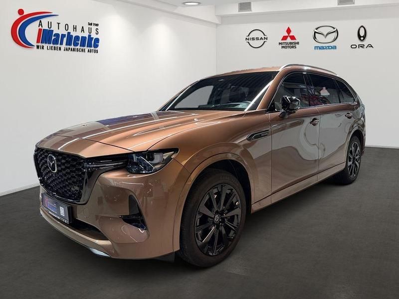 Gebraucht Mazda CX-80 Homura-Line 254 PS (186 kW) 2025 Melting copper SUV