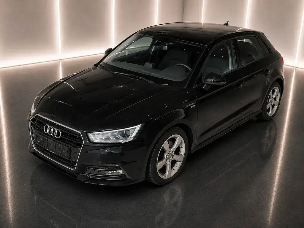 Gebraucht Audi A1 Sportback S-Line 95 PS (69 kW) 2017 Schwarz Kleinwagen