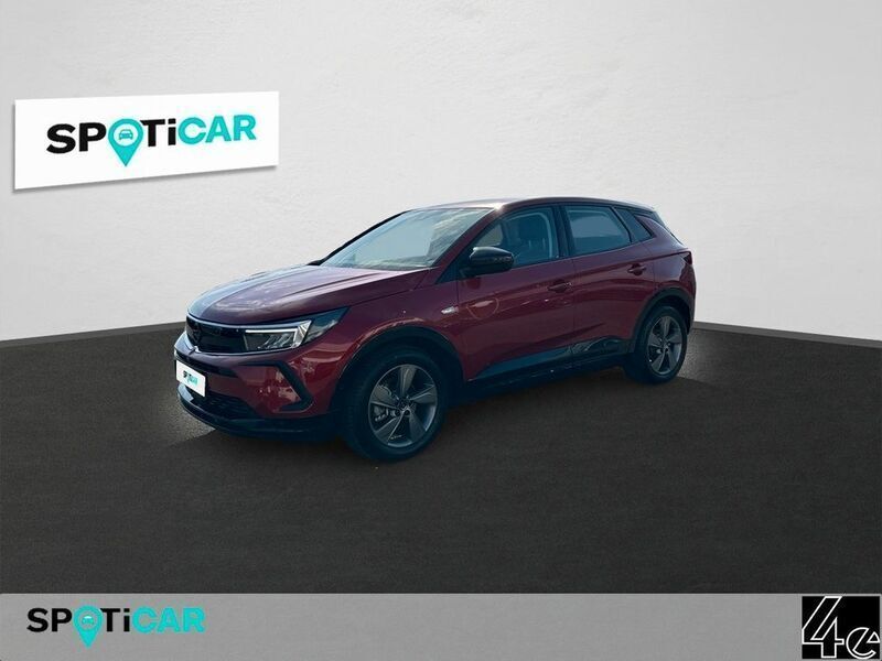 Lackierung bright red/metallic Gebraucht 2024 Opel Grandland X S SUV | 23.650 € (Guter Preis) - Bild 1/4