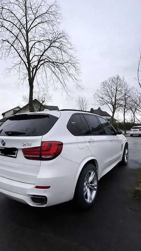 Gebraucht BMW X5 258 PS (189 kW) 2018 Weiß SUV