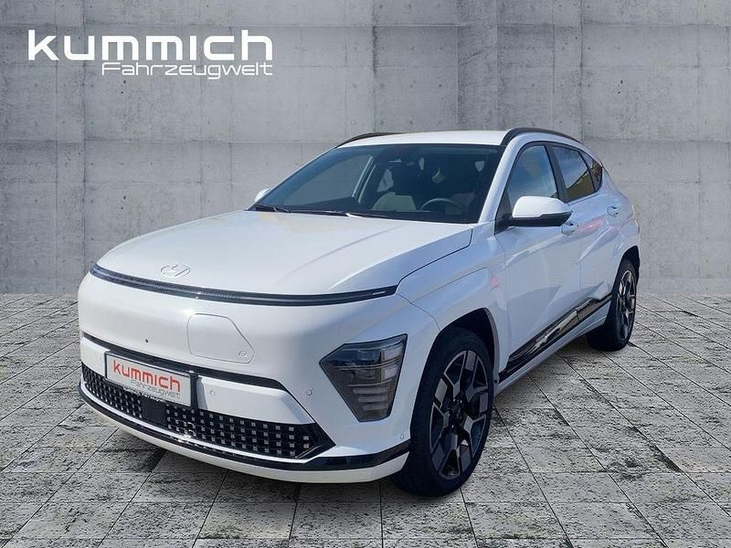 Weiß Gebraucht 2025 Hyundai Kona Prime SUV | 39.799 € (Etwas zu teuer) - Bild 1/4