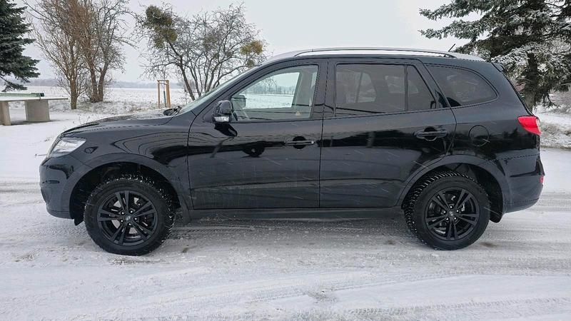 Gebraucht Hyundai Santa Fe 197 PS (144 kW) 2010 Schwarz SUV