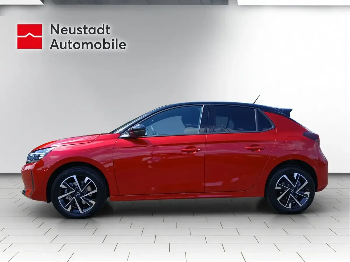 Gebraucht Opel Corsa Edition 101 PS (74 kW) 2025 Rot Kleinwagen
