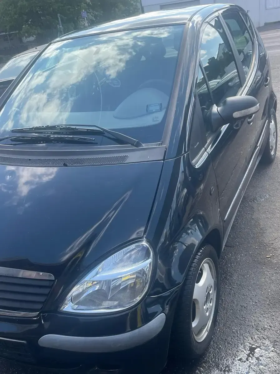 Brugt Mercedes A170 95 HK (69 kW) 2005 Blå Coupe