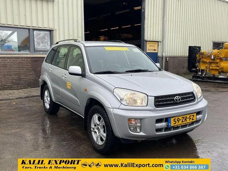 Gebraucht Toyota RAV4 150 PS (110 kW) 2003 Grau SUV