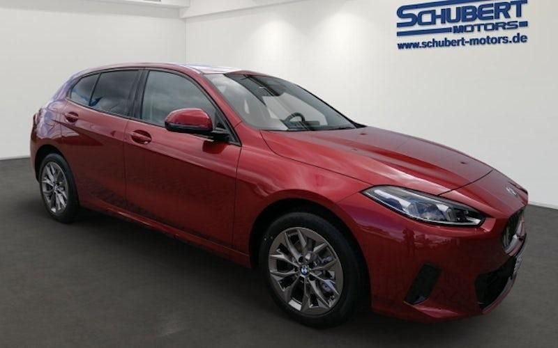 Neu BMW 116 Performance 122 PS (89 kW) 2025 Rot Kleinwagen