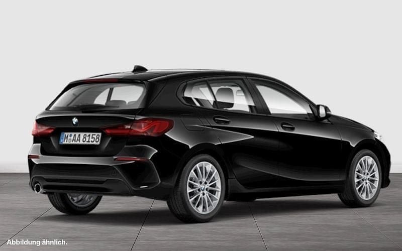 Gebraucht BMW 116 Advantage 109 PS (80 kW) 2022 Schwarz Kleinwagen