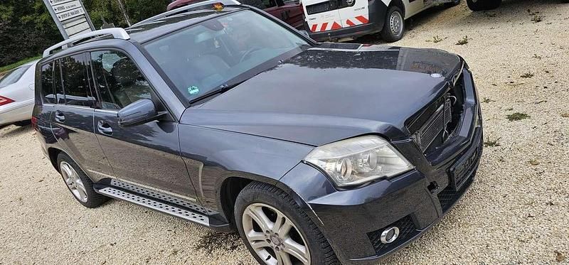 Tenoritgrau metalliclack Gebraucht 2008 Mercedes GLK320 SUV | 3.700 € (Fairer Preis) - Bild 1/4