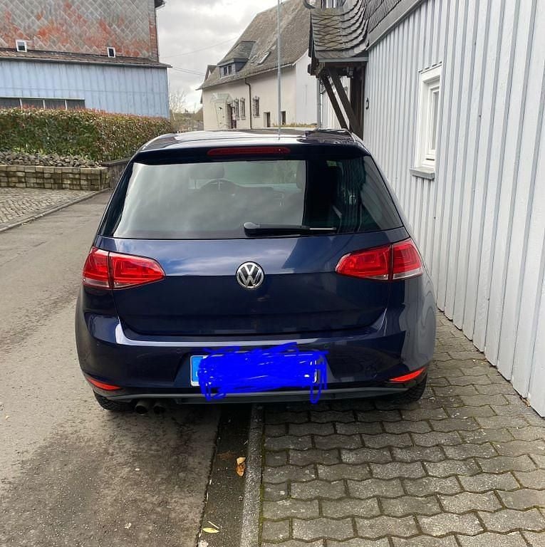 Gebraucht VW Golf VII Cup 150 PS (110 kW) 2014 Blau Limousine