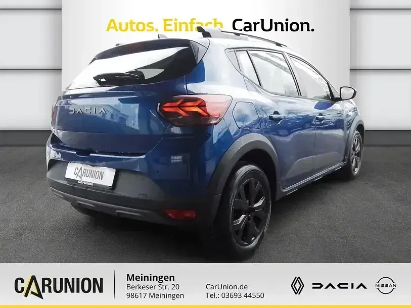 Gebraucht Dacia Sandero Extreme 91 PS (66 kW) 2025 Ironblau metallic Limousine